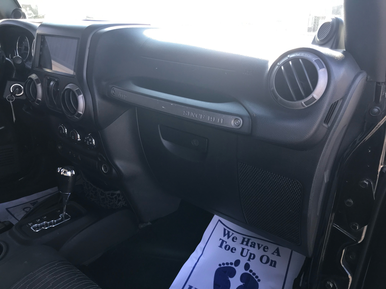 Jeep Wrangler 4WD 2dr Sport 2012