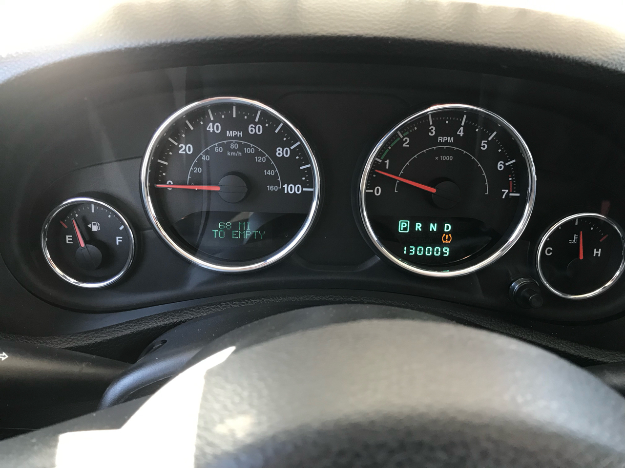 Jeep Wrangler 4WD 2dr Sport 2012