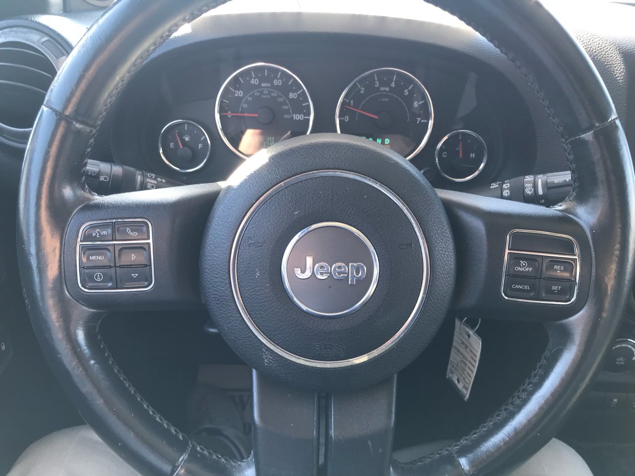 Jeep Wrangler 4WD 2dr Sport 2012