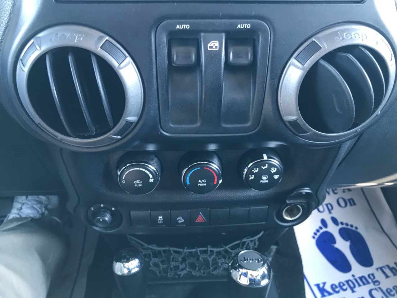 Jeep Wrangler 4WD 2dr Sport 2012