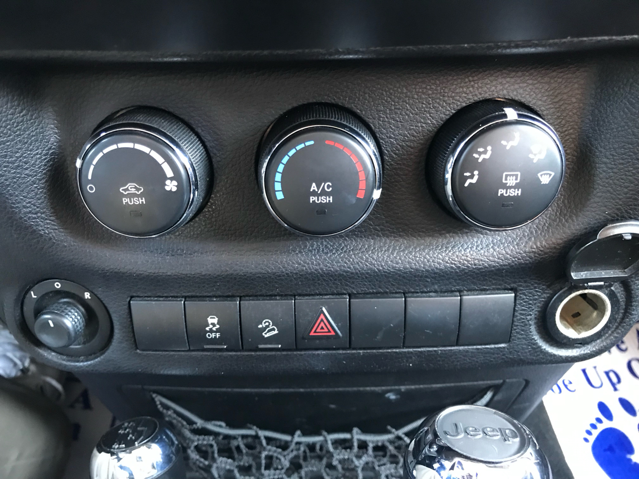 Jeep Wrangler 4WD 2dr Sport 2012