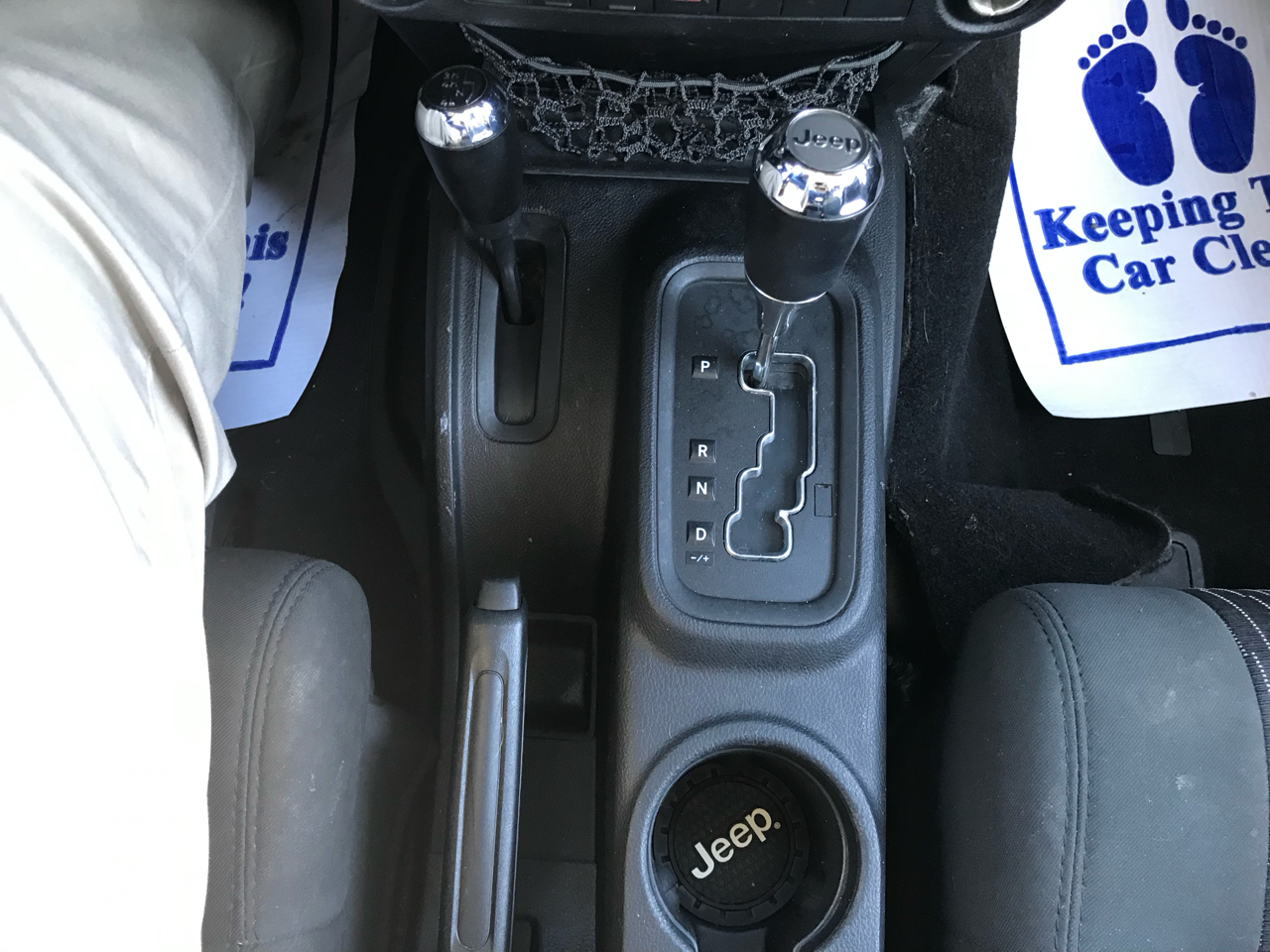 Jeep Wrangler 4WD 2dr Sport 2012