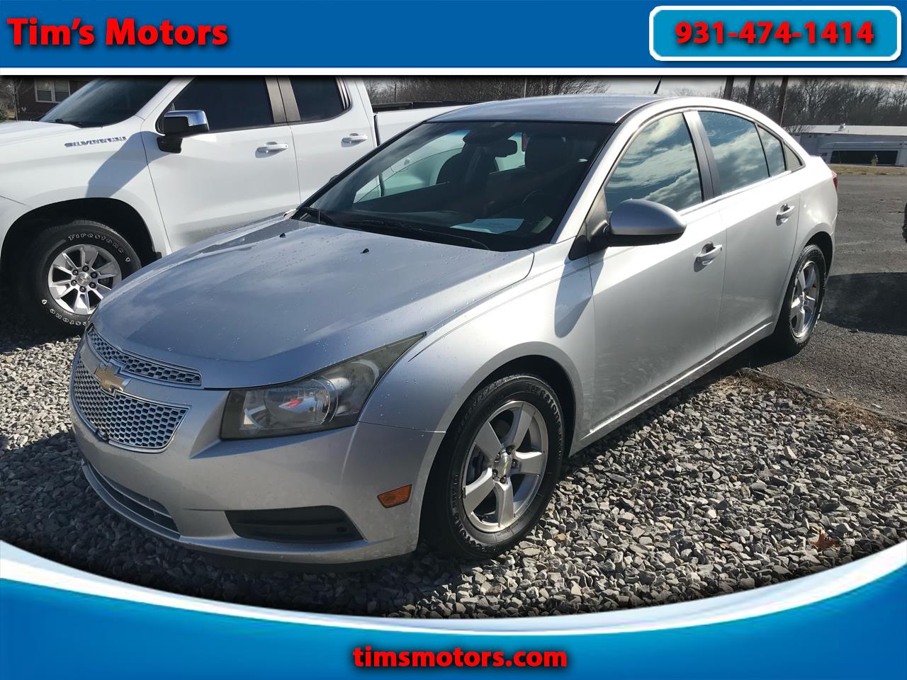 2014 Chevrolet Cruze 1LT