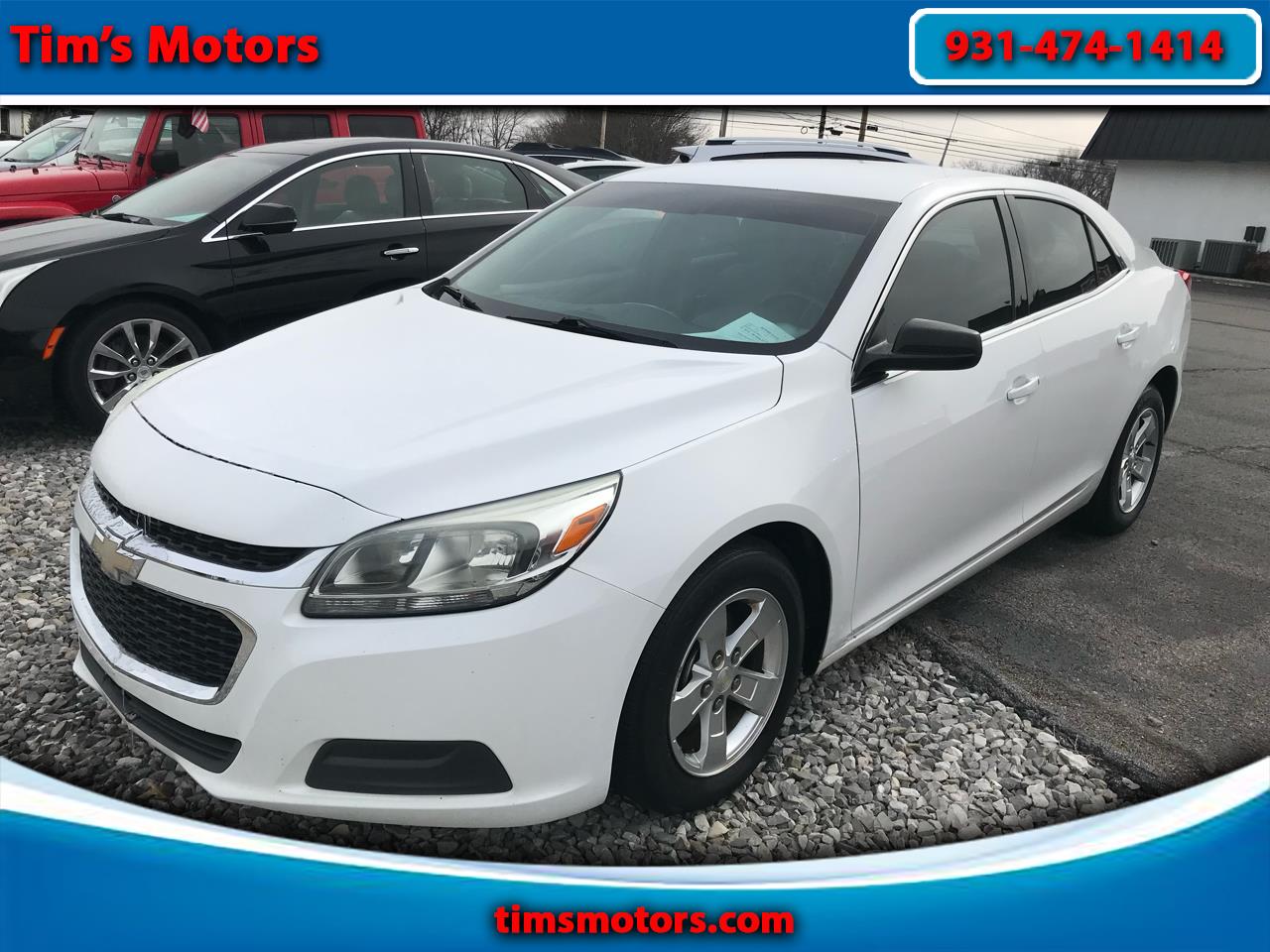 2015 Chevrolet Malibu 4dr Sdn LS w/1FL