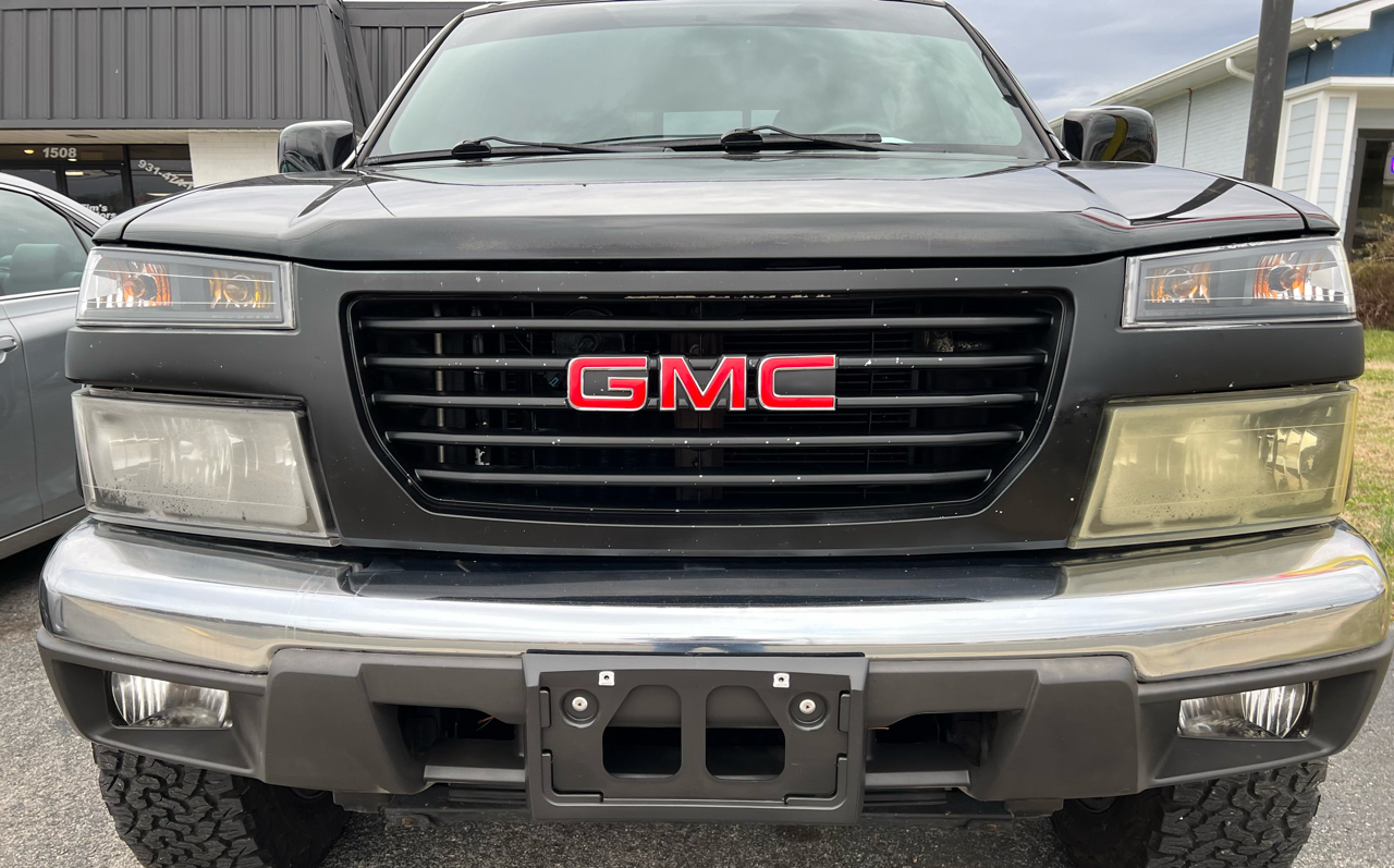 GMC Canyon 4WD Crew Cab 126.0" SLT 2011