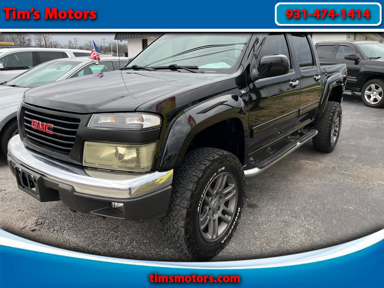 2011 GMC Canyon 4WD Crew Cab 126.0" SLT