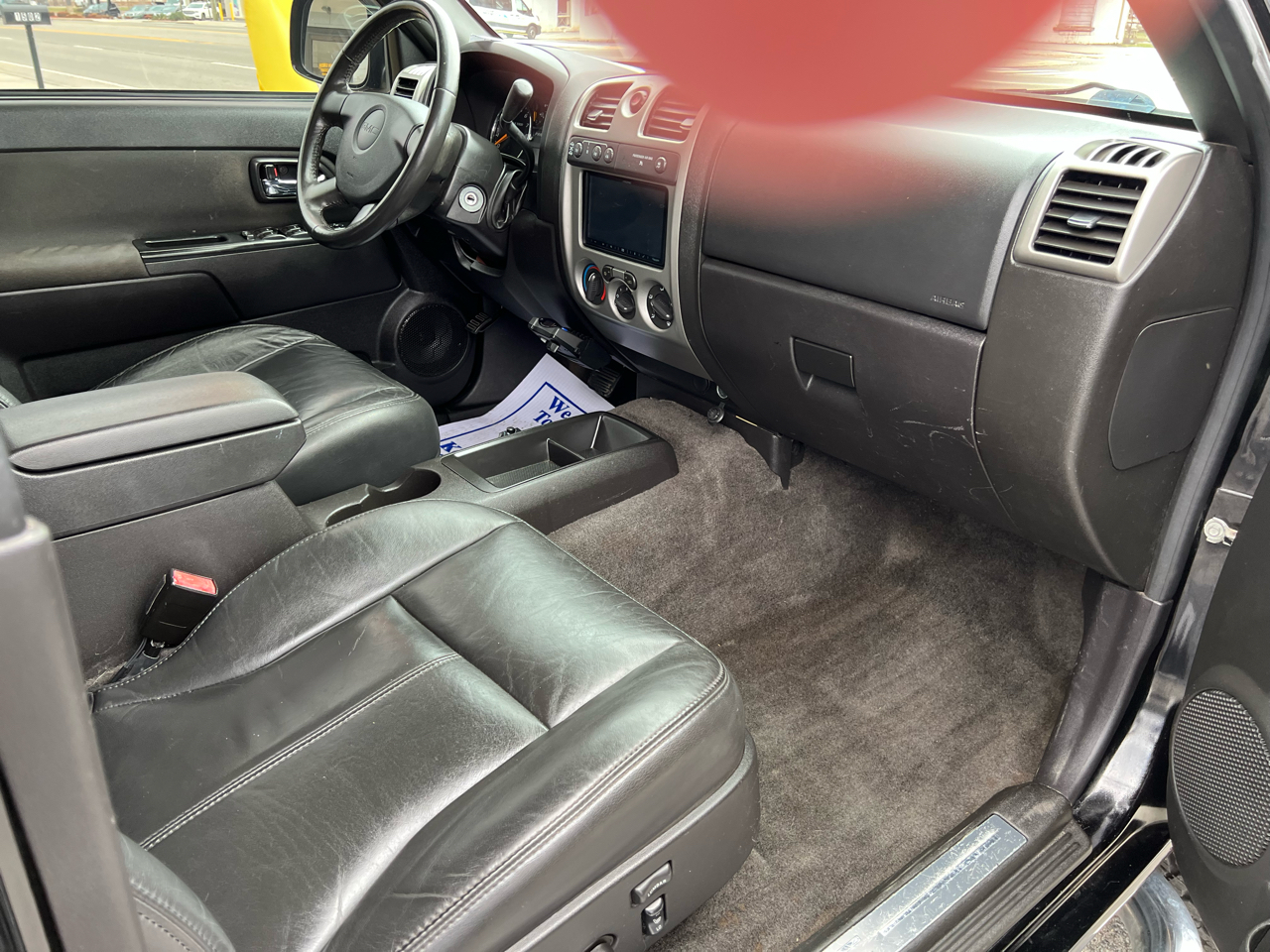 GMC Canyon 4WD Crew Cab 126.0" SLT 2011