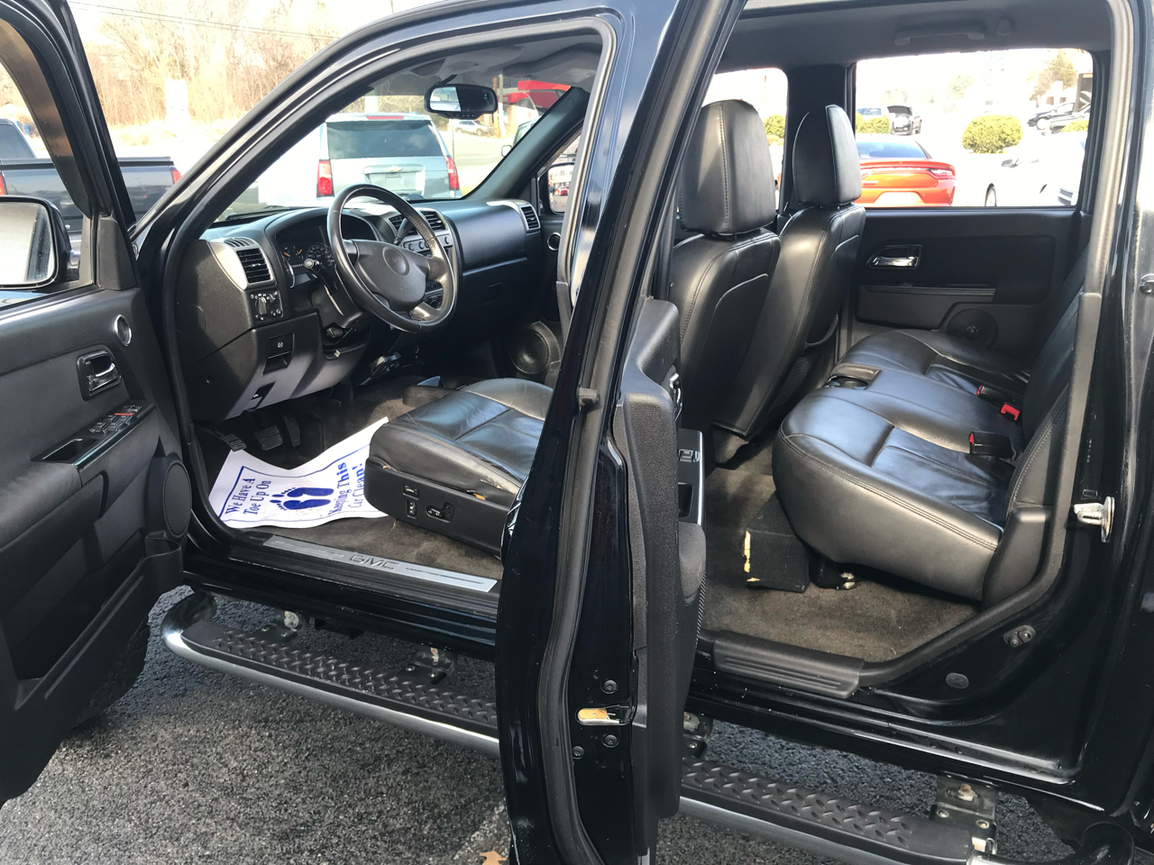 GMC Canyon 4WD Crew Cab 126.0" SLT 2011