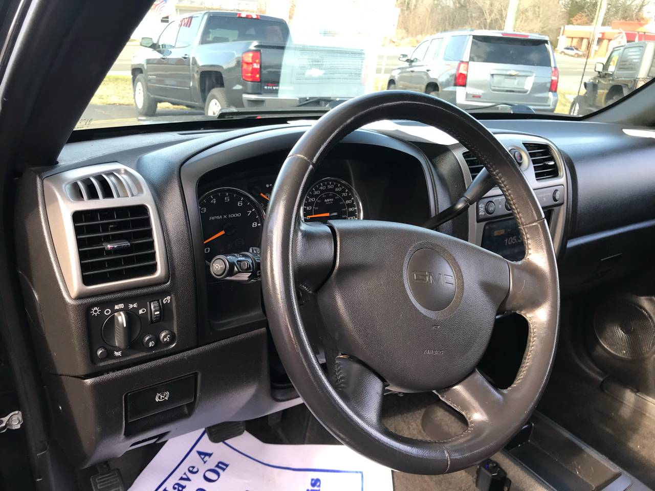 GMC Canyon 4WD Crew Cab 126.0" SLT 2011