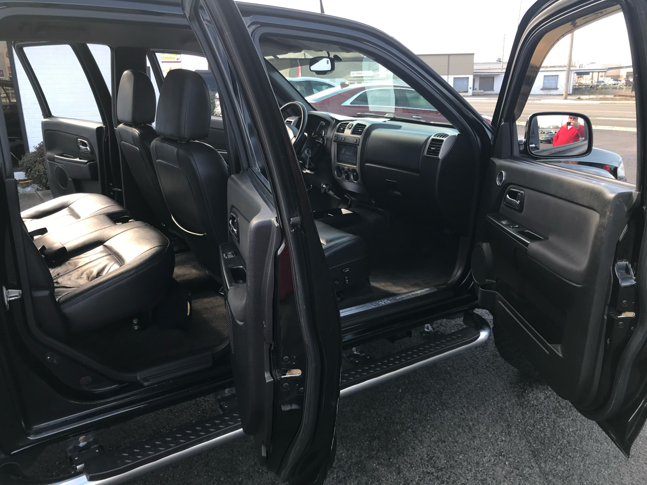 GMC Canyon 4WD Crew Cab 126.0" SLT 2011