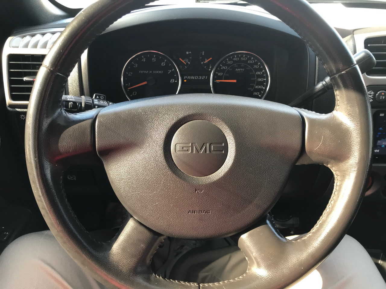 GMC Canyon 4WD Crew Cab 126.0" SLT 2011