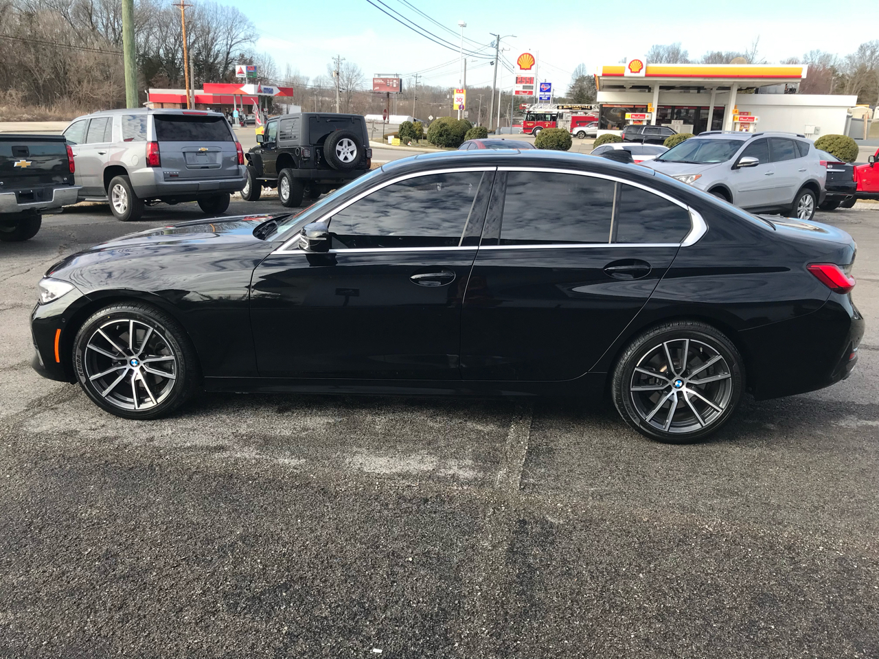 BMW 3 Series 330i Sedan 2019