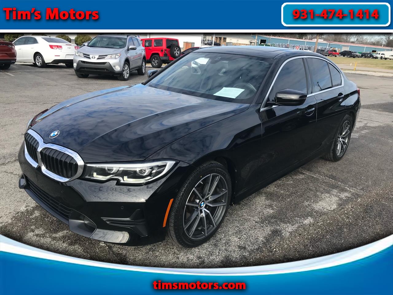 2019 BMW 3 Series 330i Sedan