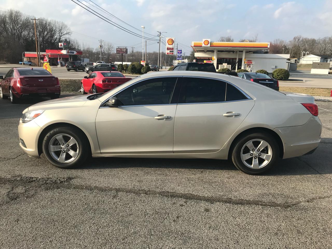 Chevrolet Malibu 4dr Sdn LS w/1FL 2015