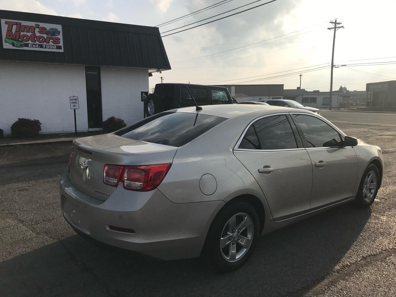 Chevrolet Malibu 4dr Sdn LS w/1FL 2015