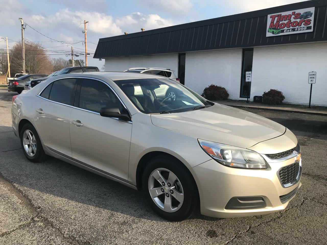 Chevrolet Malibu 4dr Sdn LS w/1FL 2015