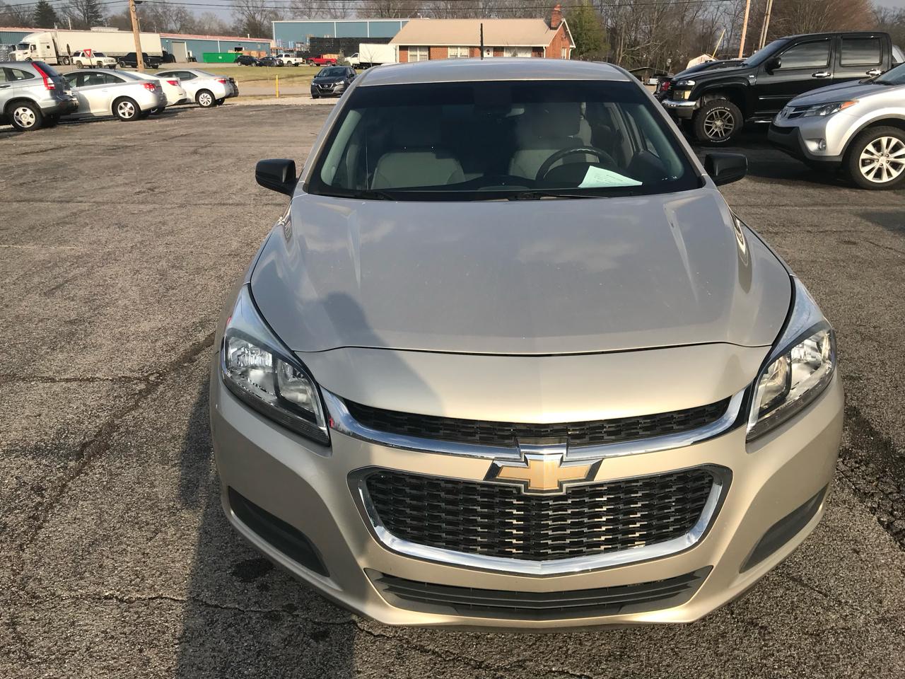 Chevrolet Malibu 4dr Sdn LS w/1FL 2015