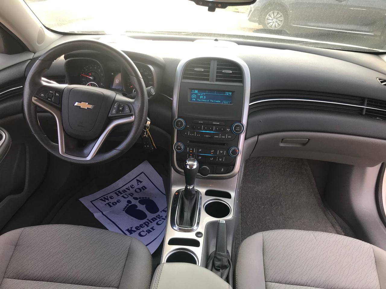 Chevrolet Malibu 4dr Sdn LS w/1FL 2015