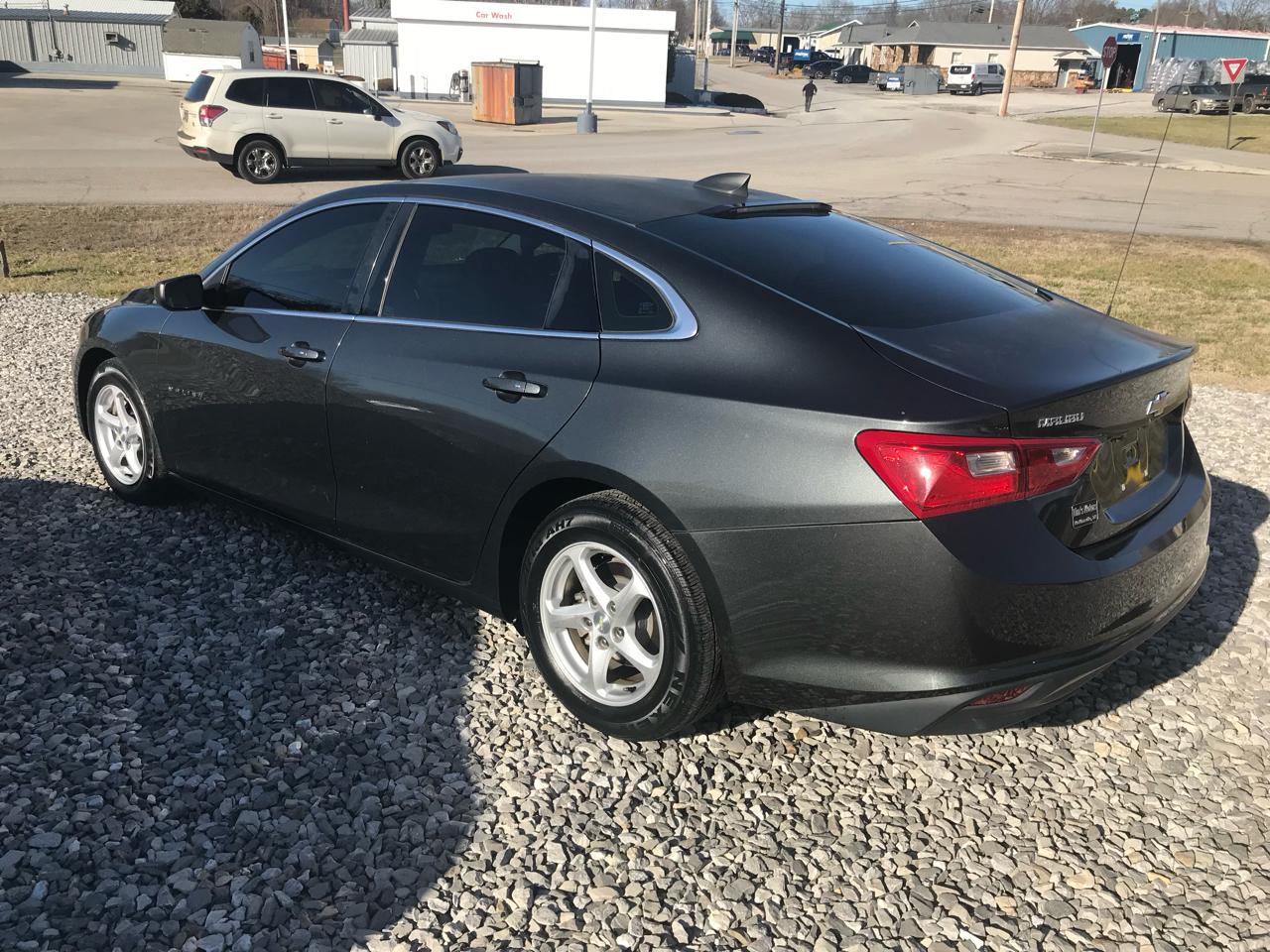 Chevrolet Malibu 4dr Sdn LS w/1FL 2017