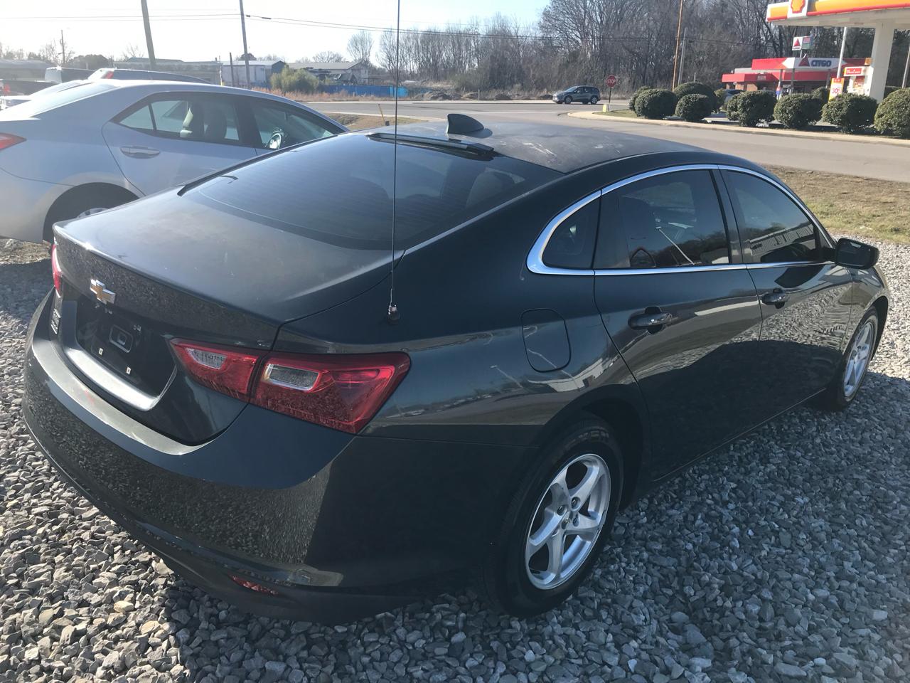 Chevrolet Malibu 4dr Sdn LS w/1FL 2017