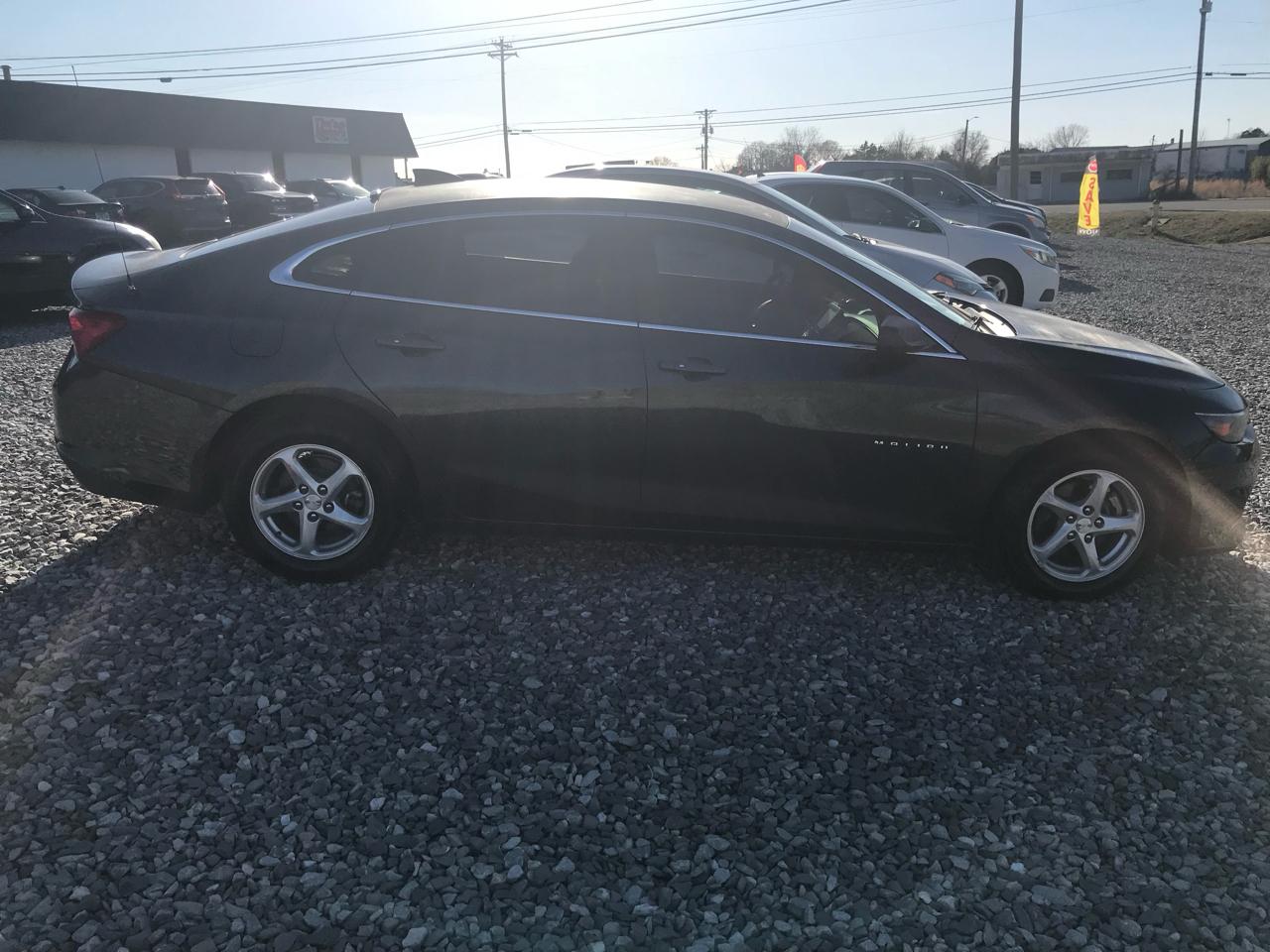 Chevrolet Malibu 4dr Sdn LS w/1FL 2017