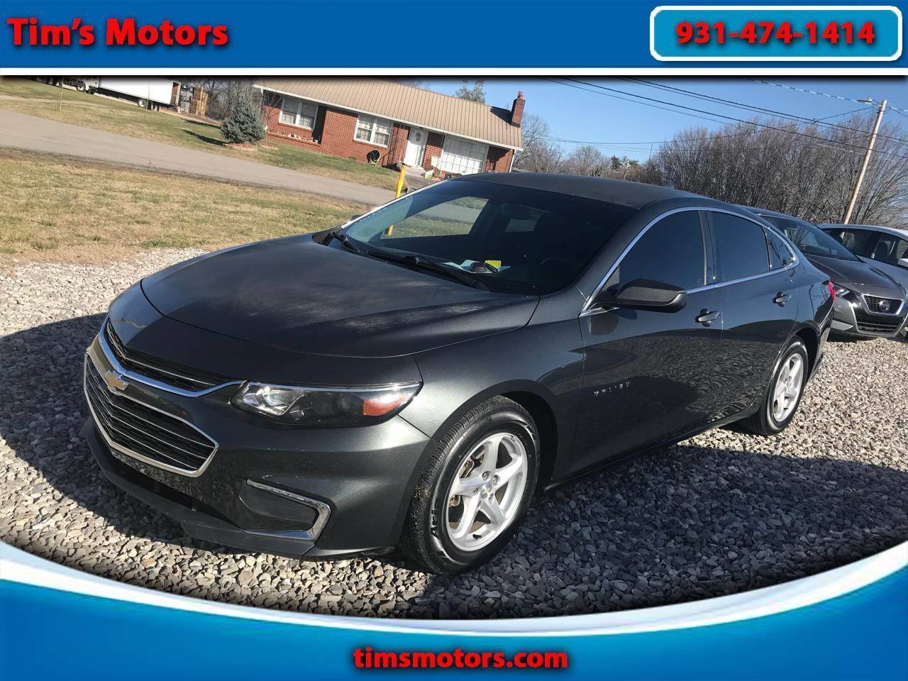 2017 Chevrolet Malibu