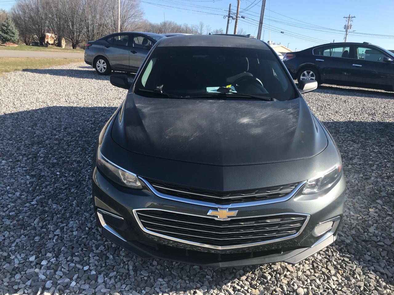 Chevrolet Malibu 4dr Sdn LS w/1FL 2017