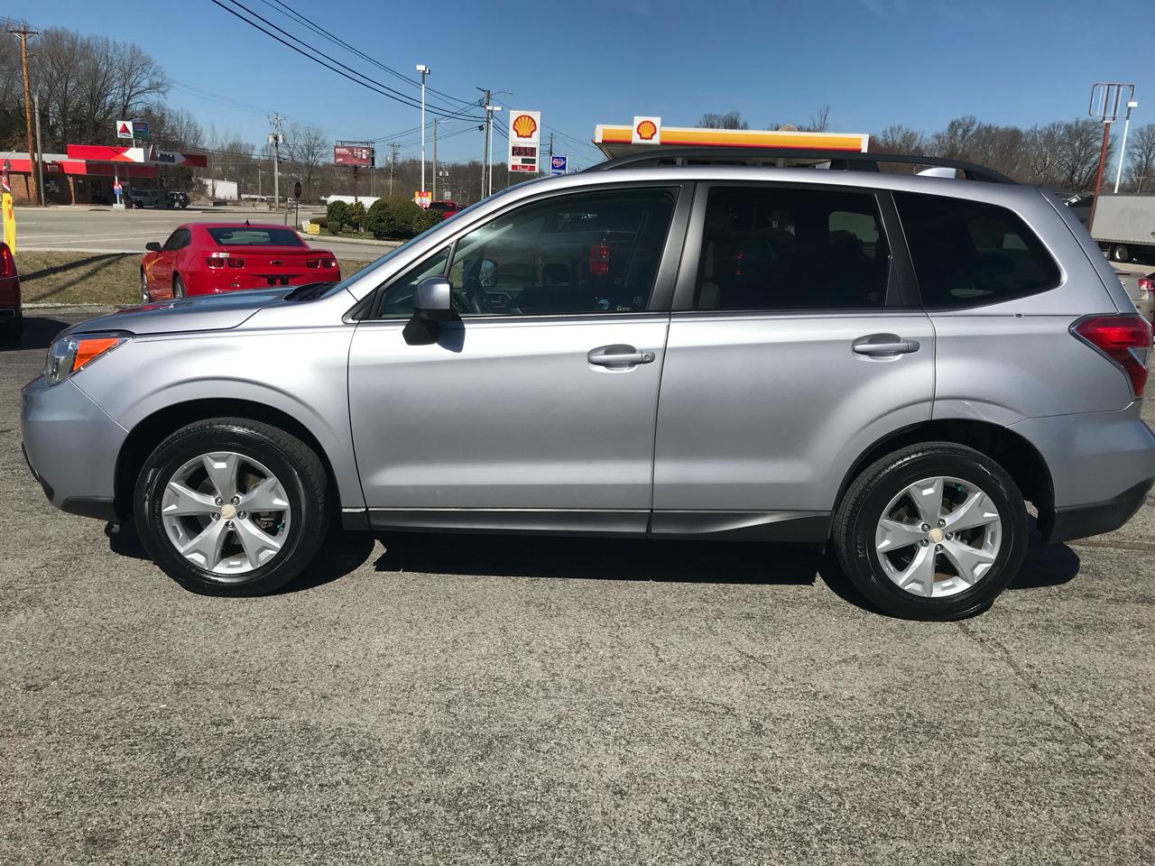 Subaru Forester 4dr CVT 2.5i Premium PZEV 2016