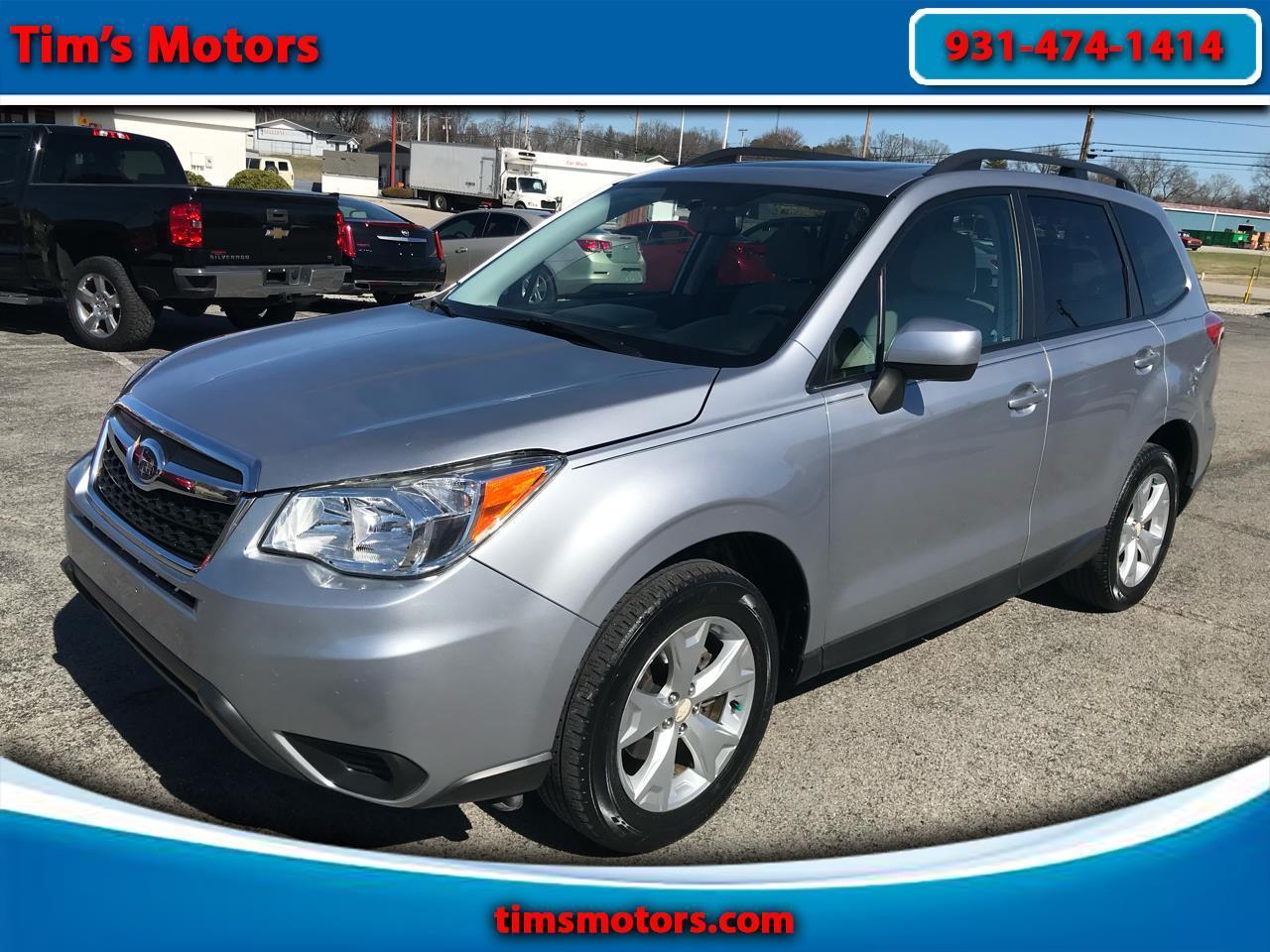 2016 Subaru Forester