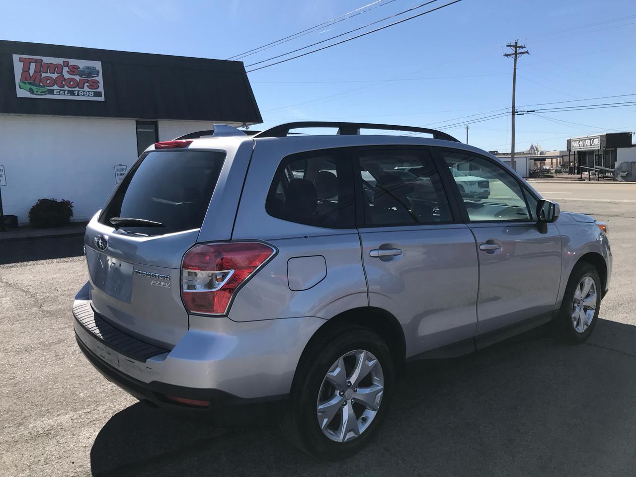 Subaru Forester 4dr CVT 2.5i Premium PZEV 2016