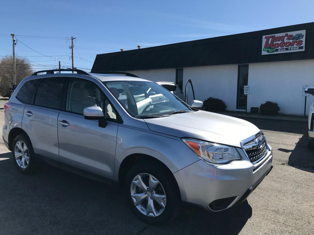 Subaru Forester 4dr CVT 2.5i Premium PZEV 2016