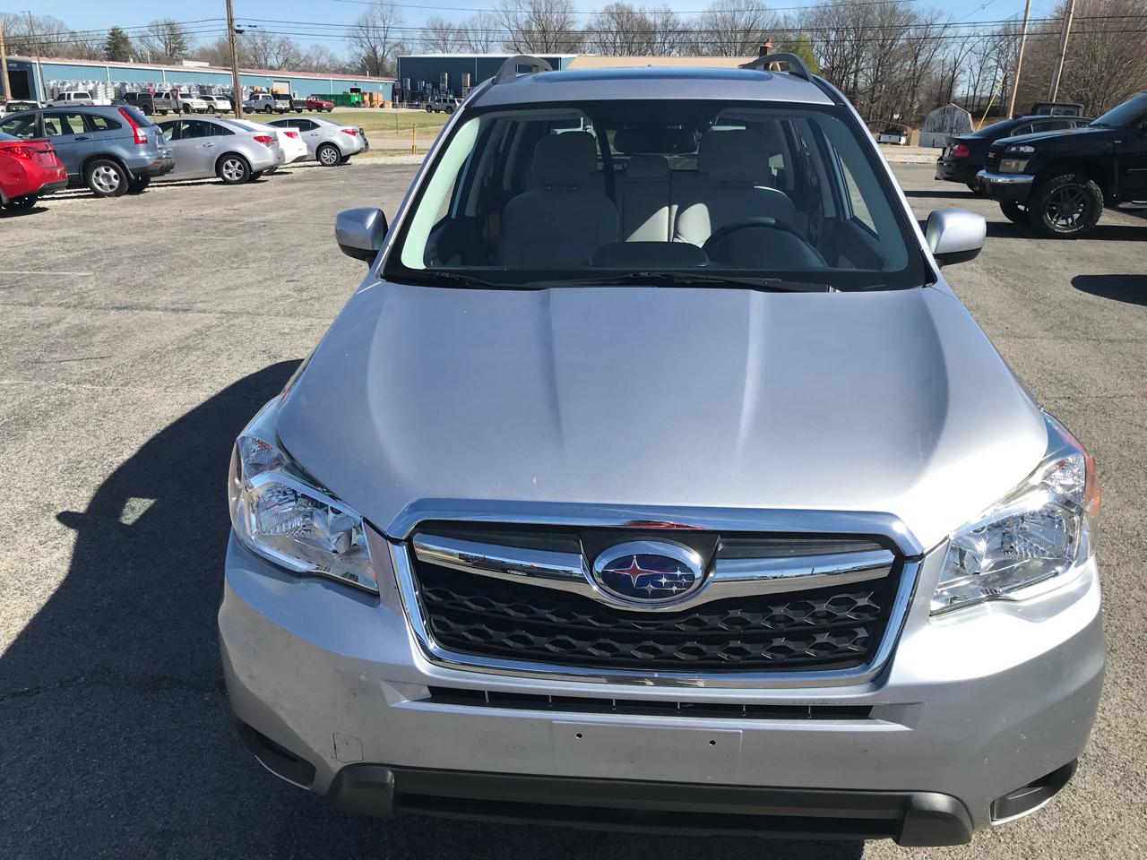 Subaru Forester 4dr CVT 2.5i Premium PZEV 2016