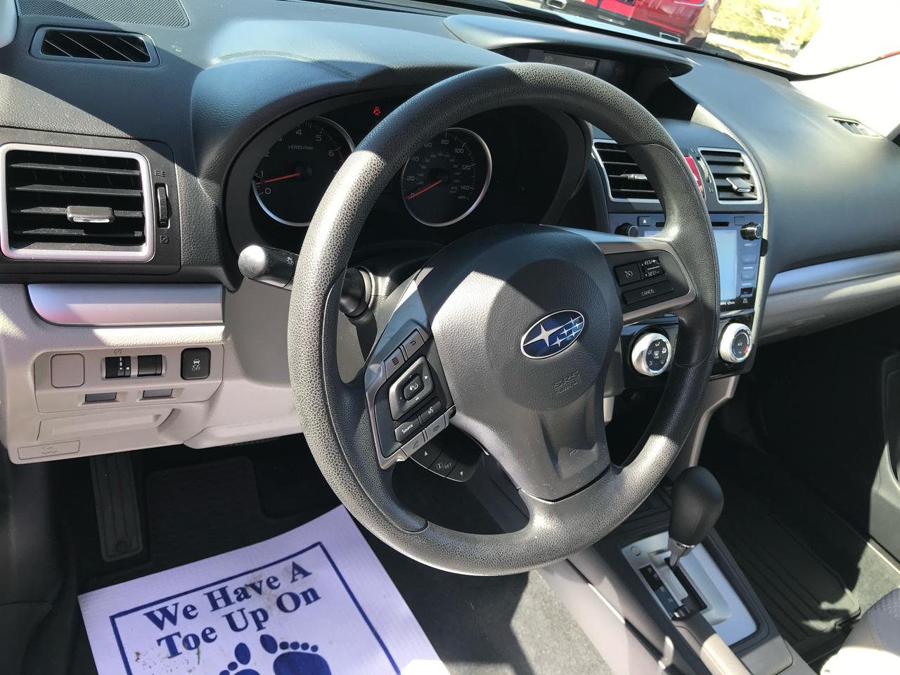 Subaru Forester 4dr CVT 2.5i Premium PZEV 2016