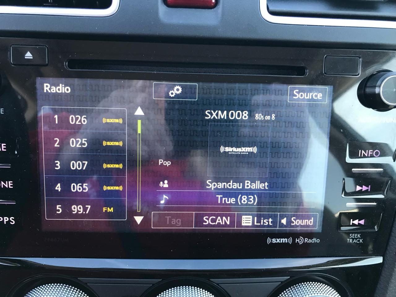 Subaru Forester 4dr CVT 2.5i Premium PZEV 2016