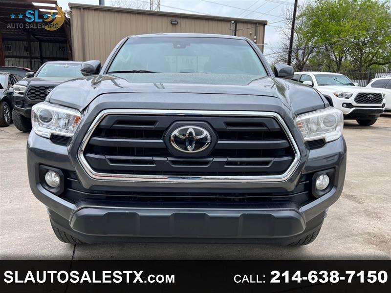2019 Toyota Tacoma SR5 Double Cab Long Bed V6 6AT 2WD