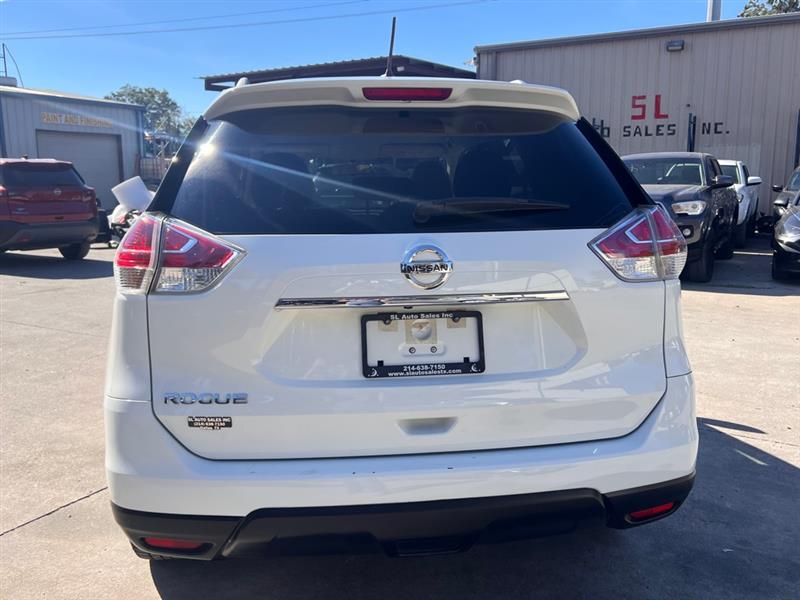 Nissan Rogue S 2WD 2016