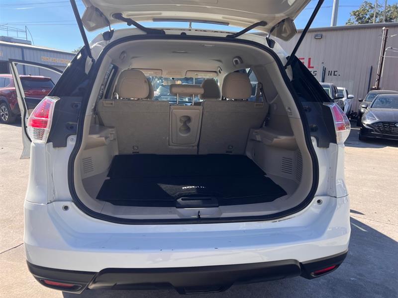 Nissan Rogue S 2WD 2016