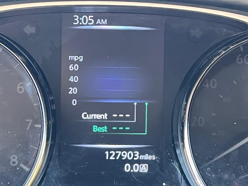 Nissan Rogue S 2WD 2016