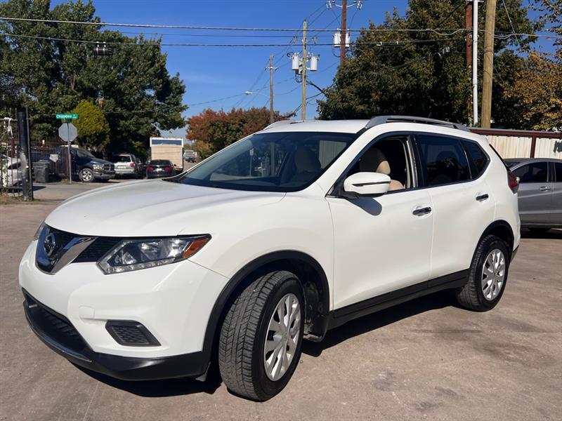 Nissan Rogue S 2WD 2016