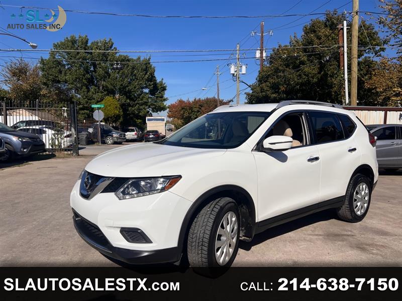 2016 Nissan Rogue S 2WD