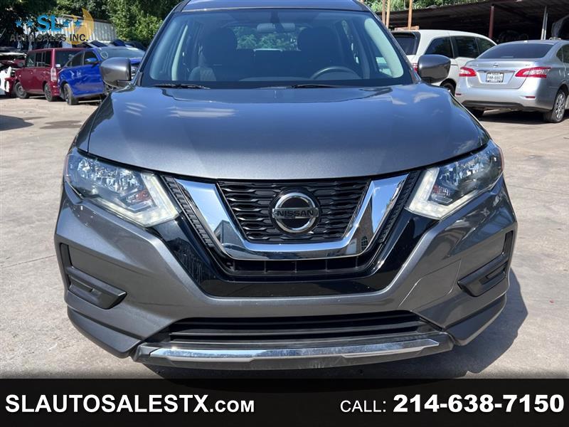 2018 Nissan Rogue S 2WD