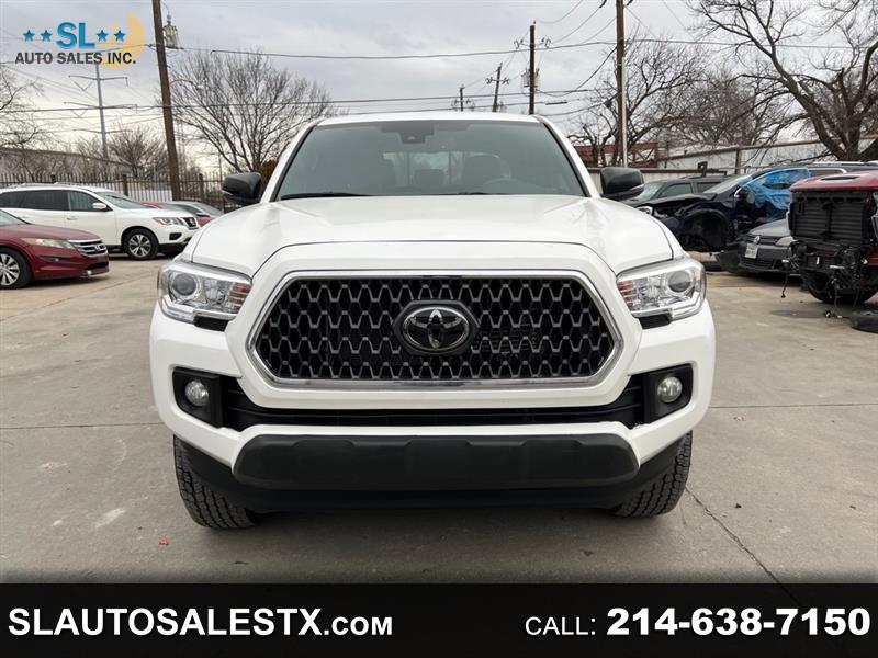 2019 Toyota Tacoma SR5 Double Cab Long Bed V6 6AT 4WD