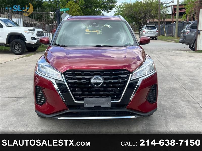 2020 Nissan Kicks SR