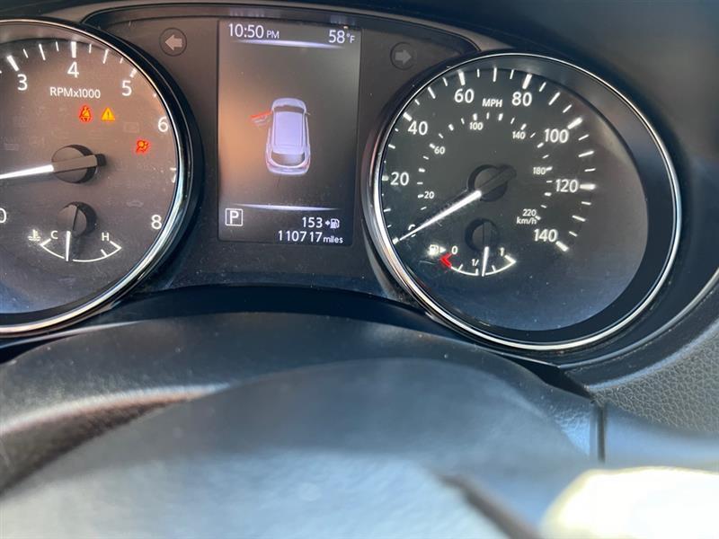 Nissan Rogue Sport S 2018