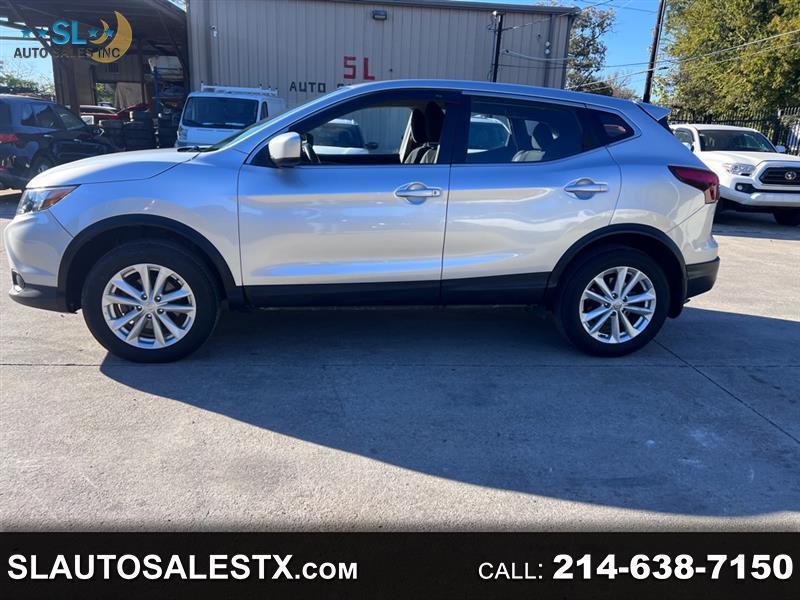 2018 Nissan Rogue Sport S