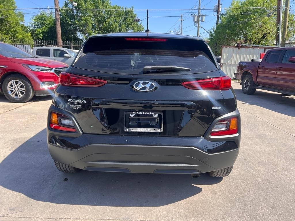 Hyundai Kona SE AWD 2019