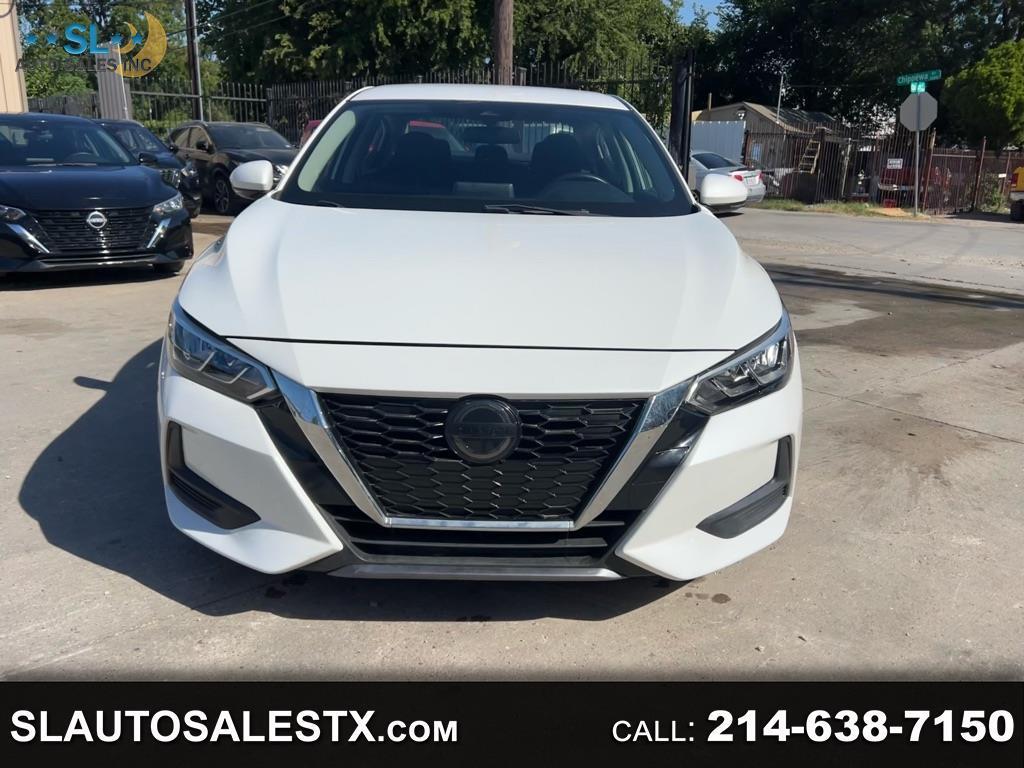 2020 Nissan Sentra SV