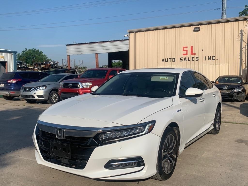 Honda Accord Hybrid Touring 2018