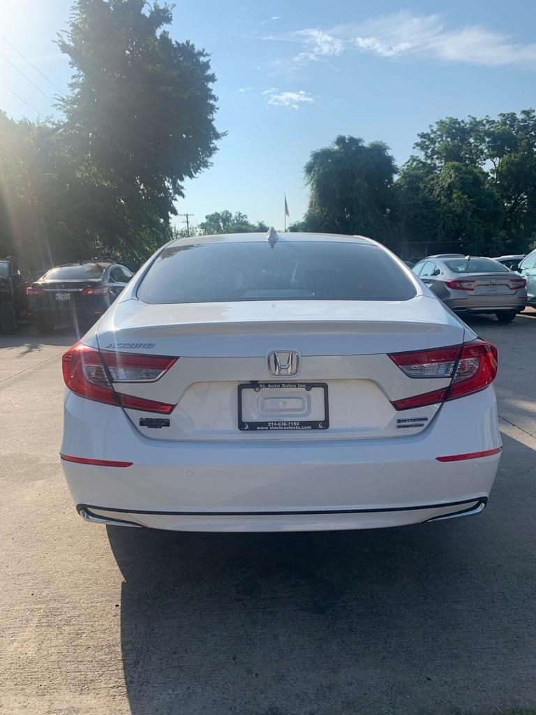 Honda Accord Hybrid Touring 2018