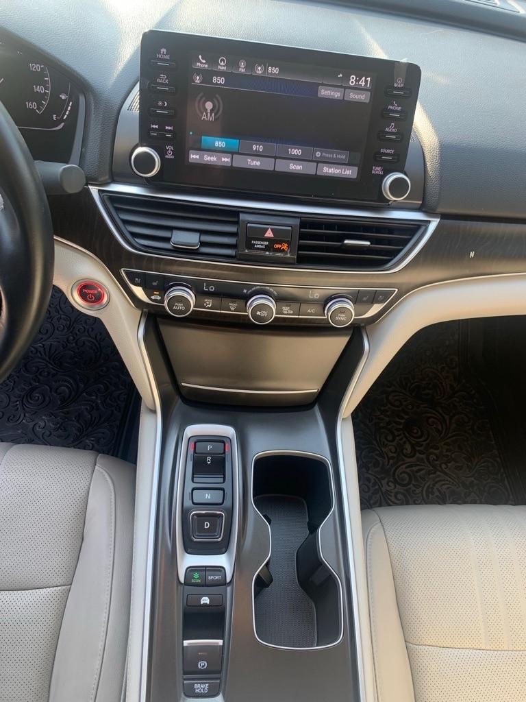 Honda Accord Hybrid Touring 2018